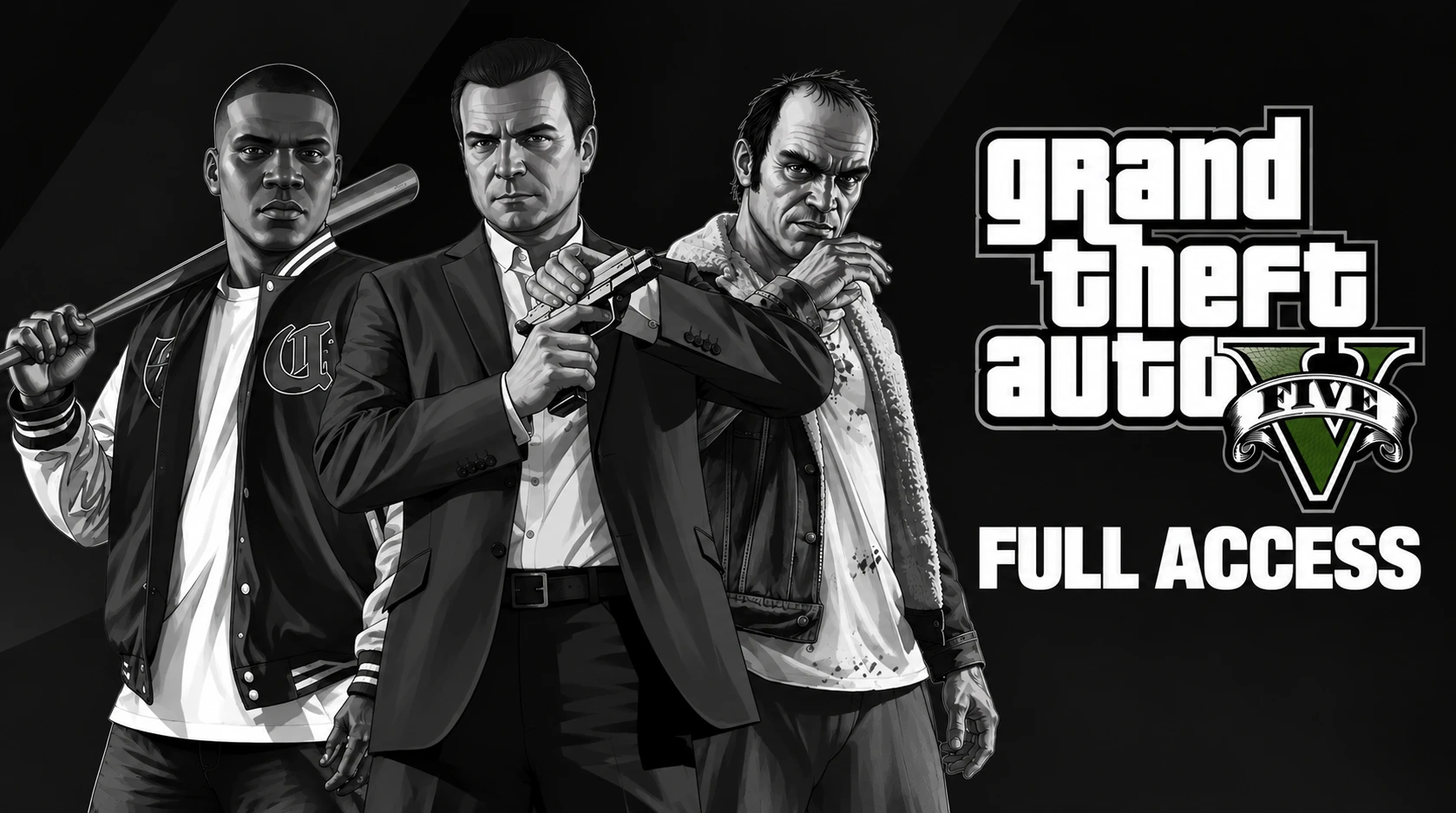 Grand Theft Auto Accounts