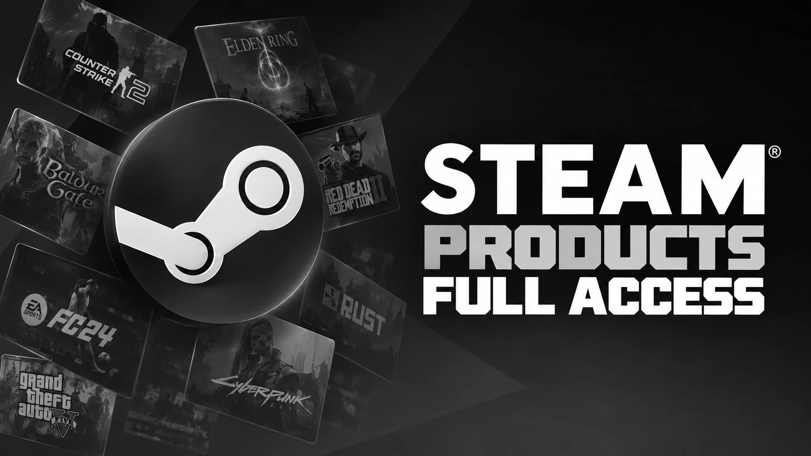 Steam Accounts