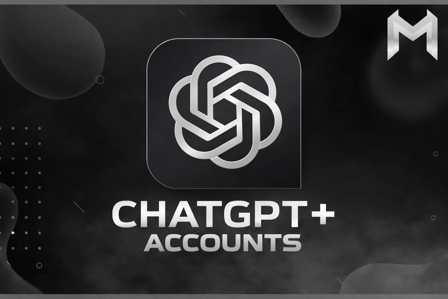 ChatGPT+ Accounts – Full Access for 1 Month!