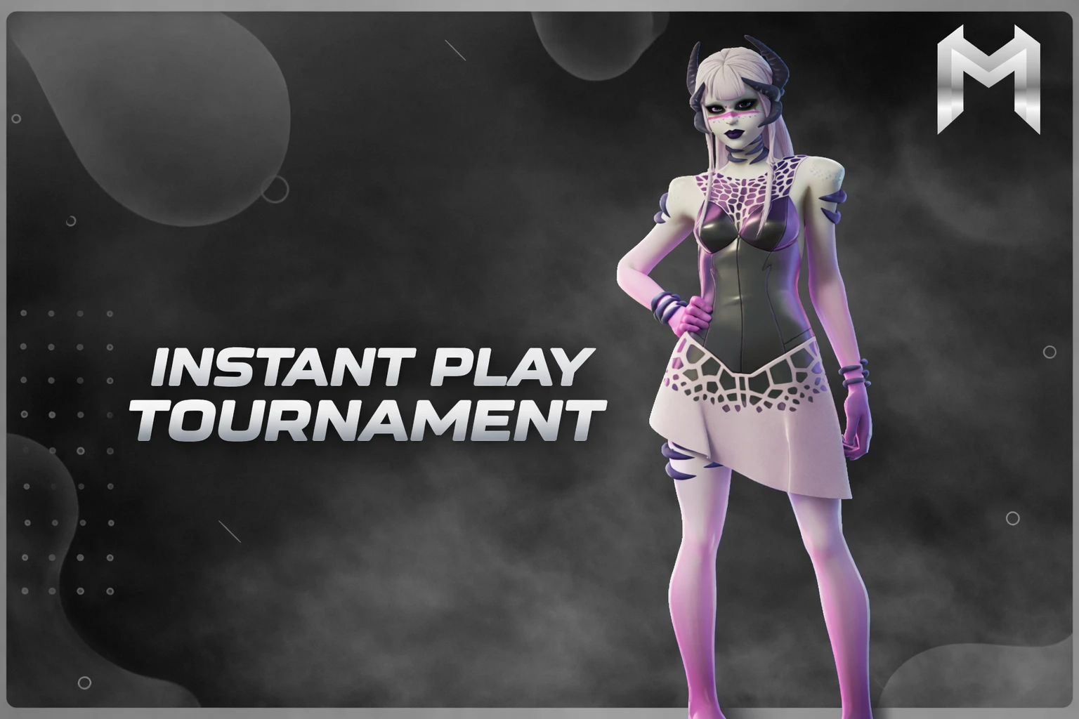 Instant Play tournament account 0-500 skins