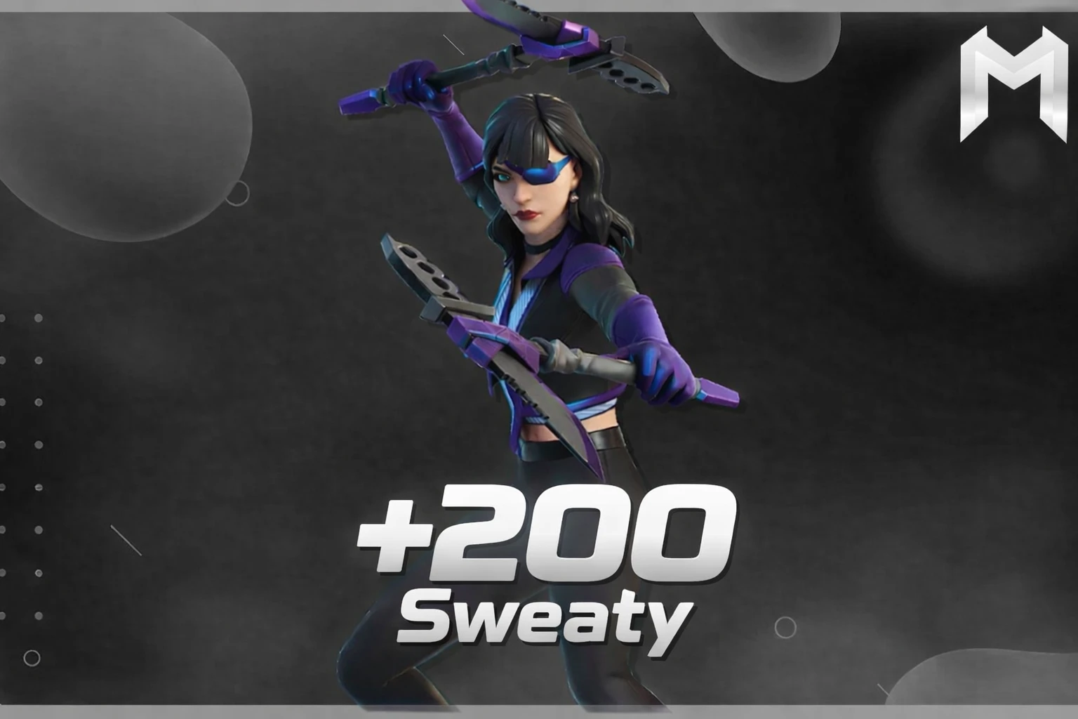 200+ Sweaty Account
