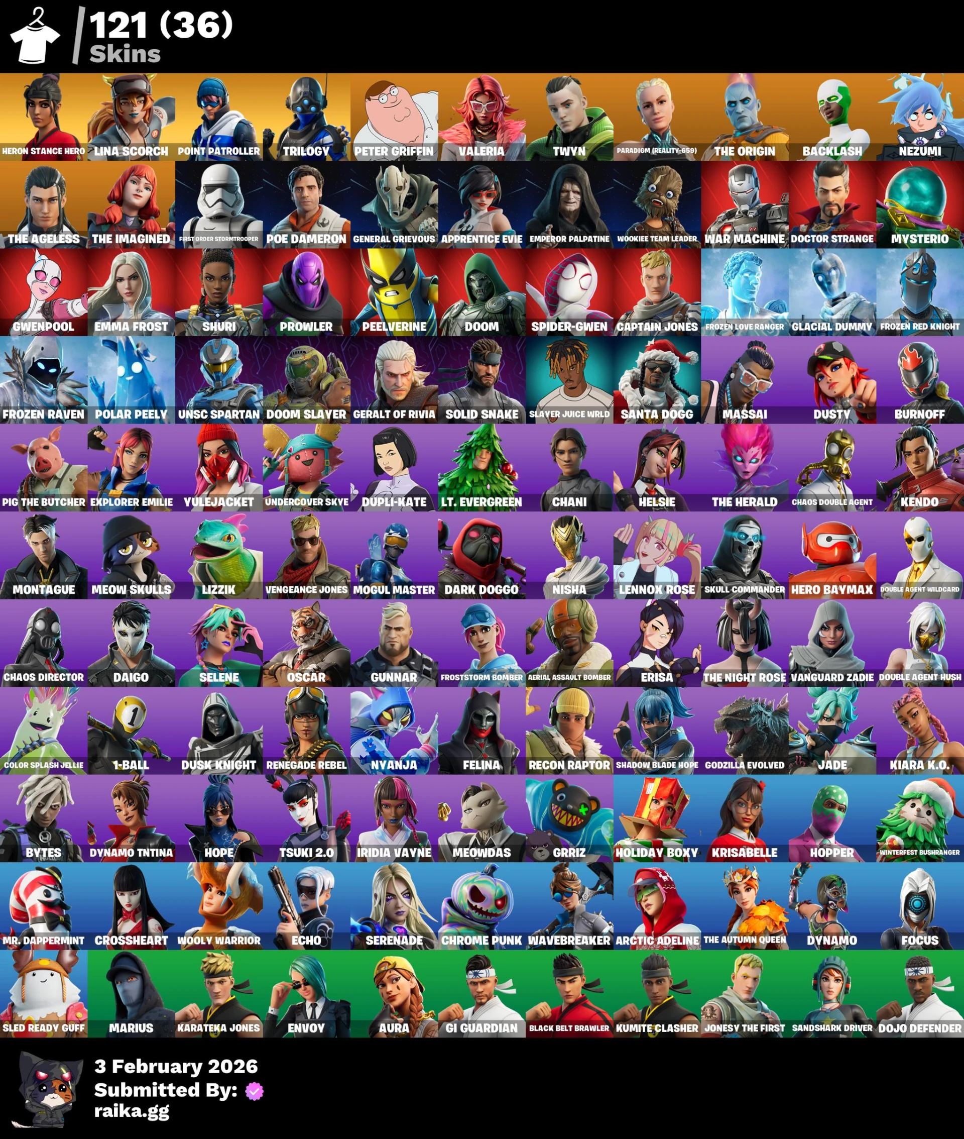 14/14 Events 290 PR OCE