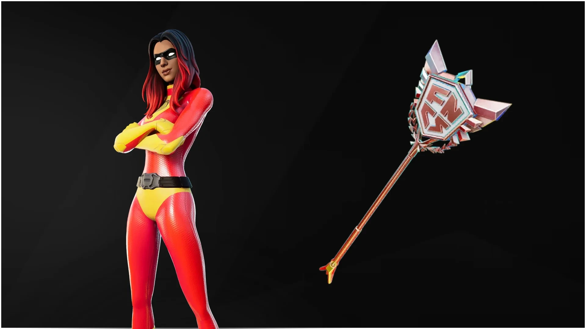 [FA] Superhero + FNCS Axe