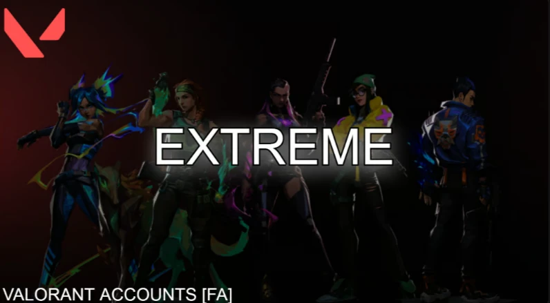 [FA] EXTREME Valorant Account